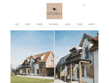 Tablet Screenshot of luliraj.com